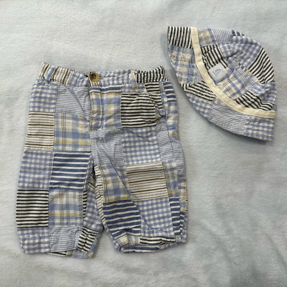 🔥3 for $10🔥 Little red caboose 3M pants and matching hat - Picture 1 of 3